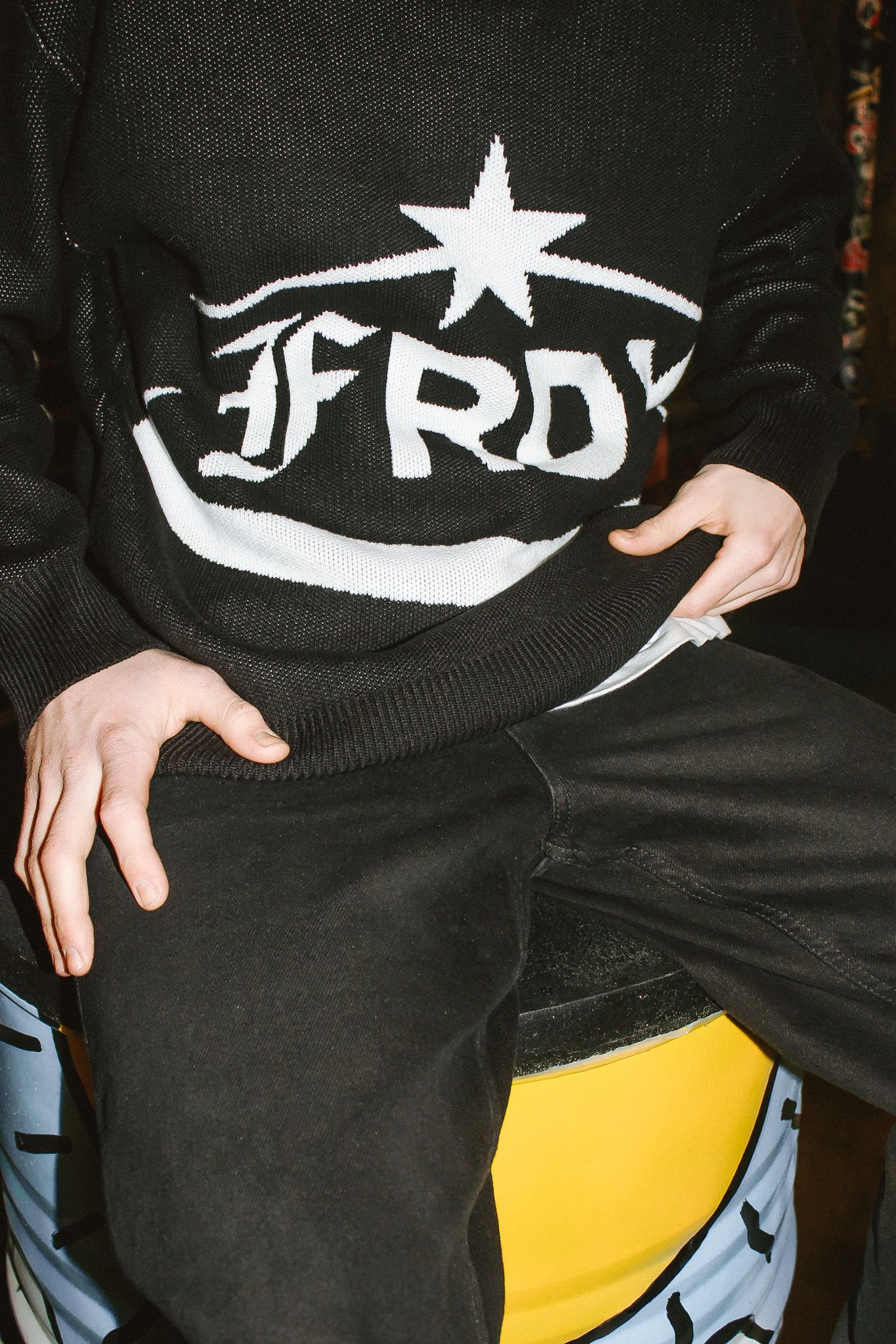 Sweater Logo Frdy