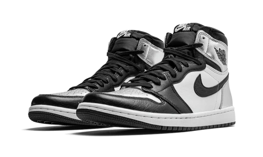 Air Jordan 1 Retro High Silver Toe