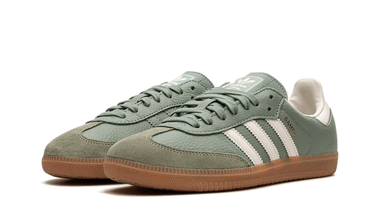 Adidas Samba OG Silver Green