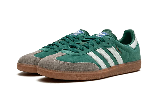 Adidas Samba Collegiate Green Gum Grey Toe