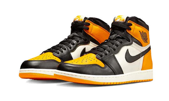 Air Jordan 1 Retro High OG Yellow Toe