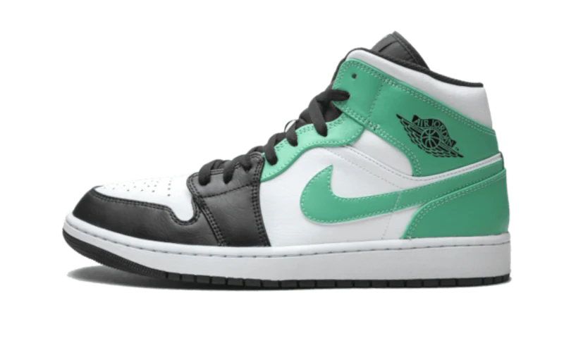 Air Jordan 1 Mid Island Green