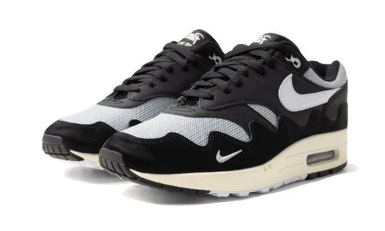 Air Max 1 Patta Black Grey