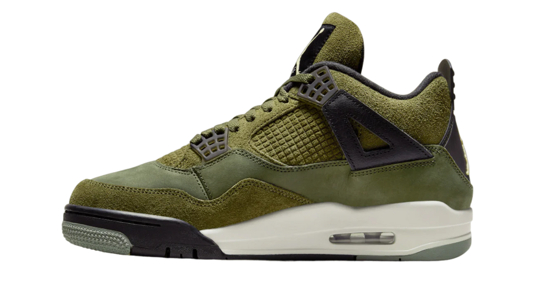 Air Jordan 4 Retro SE Craft Medium Olive