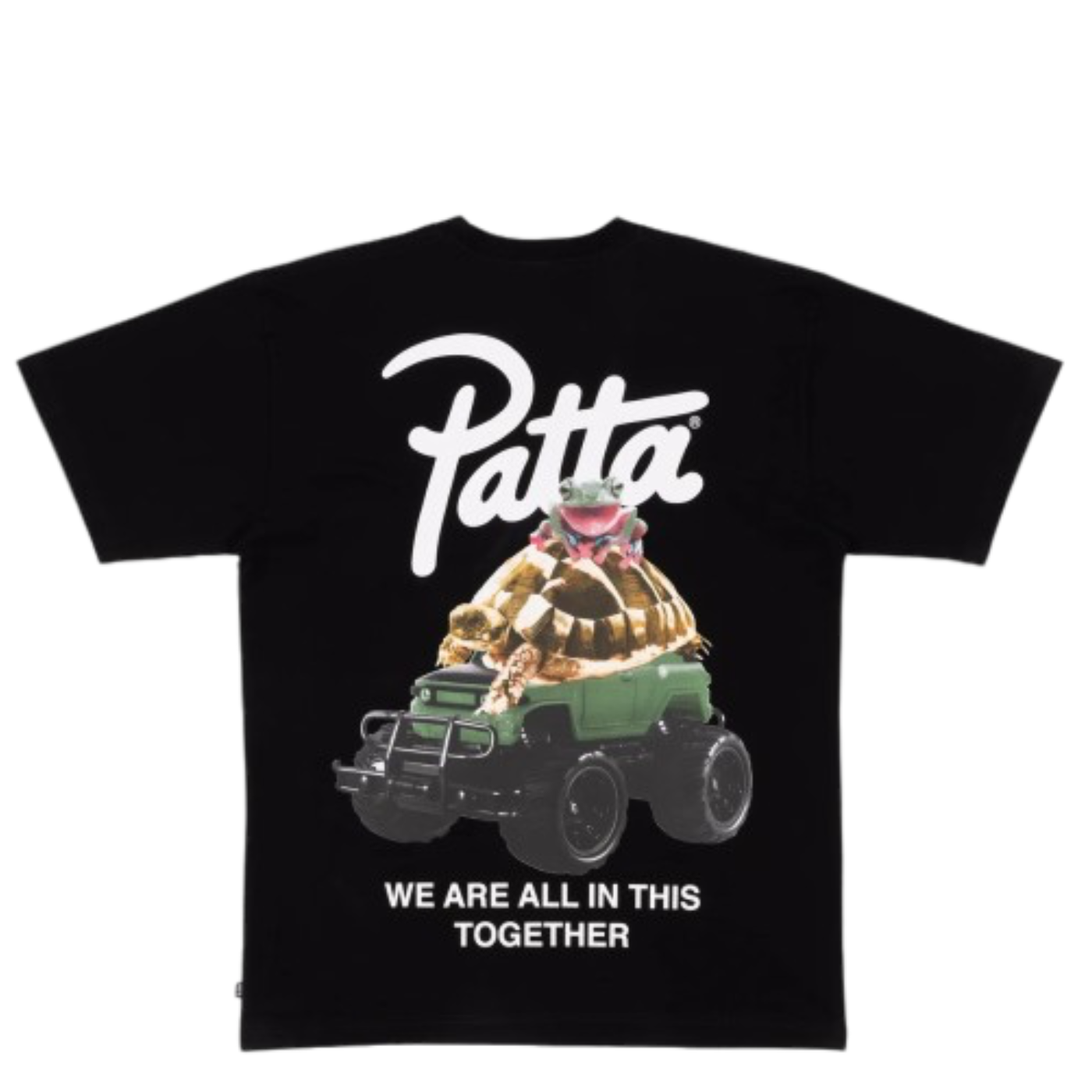 Patta Animal Tee Black