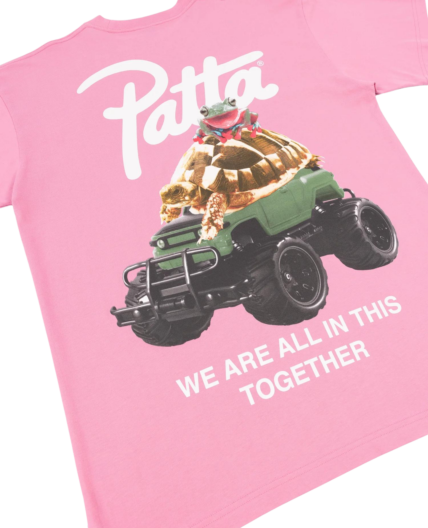 Patta Animal Tee Pink