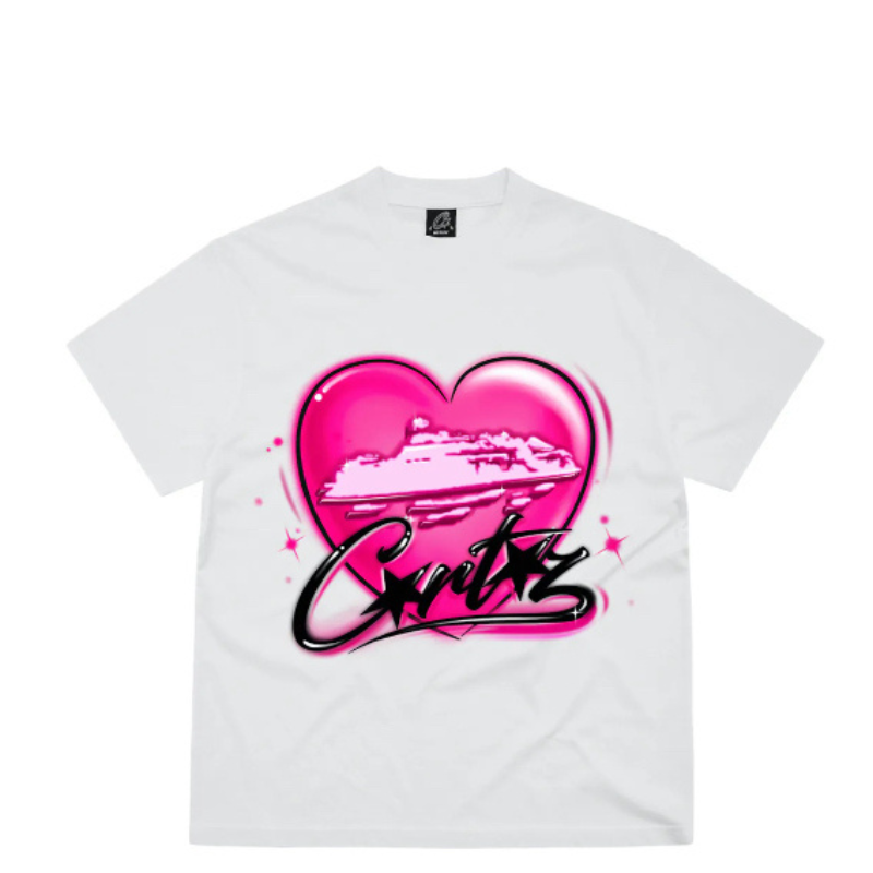 Corteiz Alcatraz Heart Tee