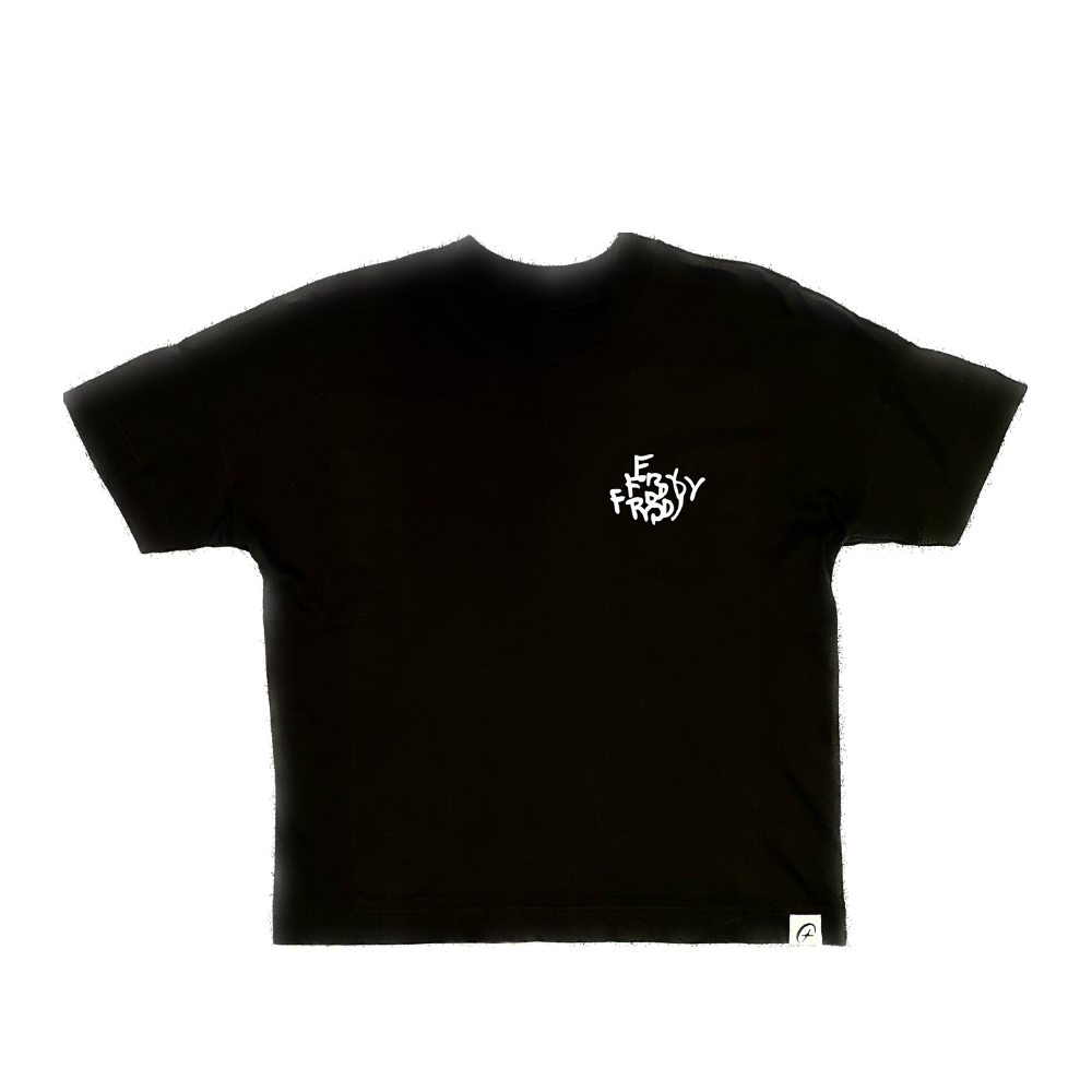 Temps De Flors Tee Black