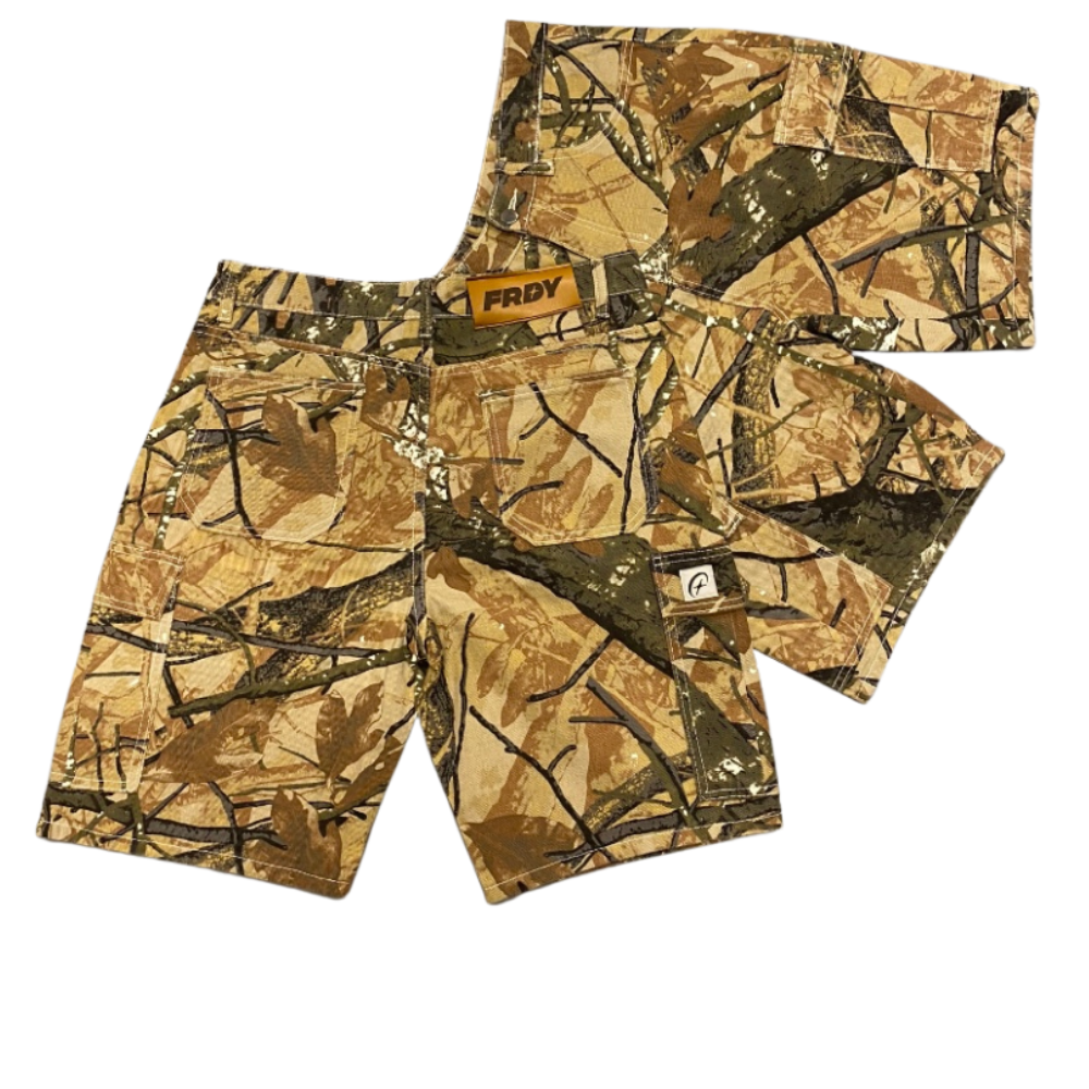 Tree Camo Shorts