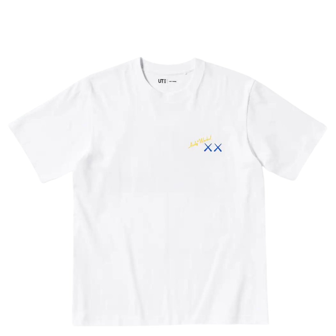 Kaws x Warhol Printed T-Shirt