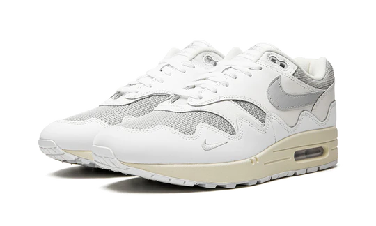 Air Max 1 Patta White Grey
