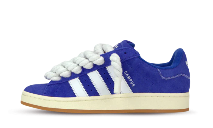 Adidas Campus 00s Blue Rope Laces White