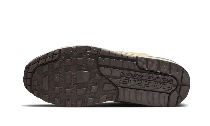 Air Max 1 Travis Scott Cactus Jack Baroque Brown