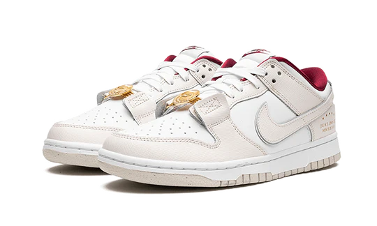 Dunk Low Just Do It White Phantom