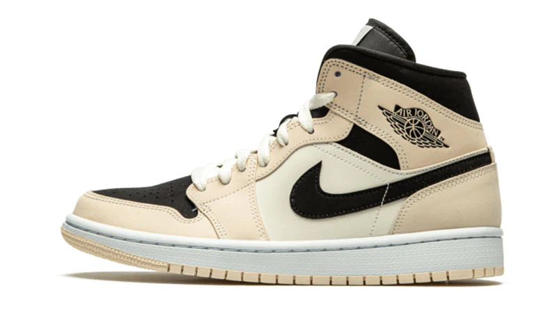 Air Jordan 1 Mid Barely Orange