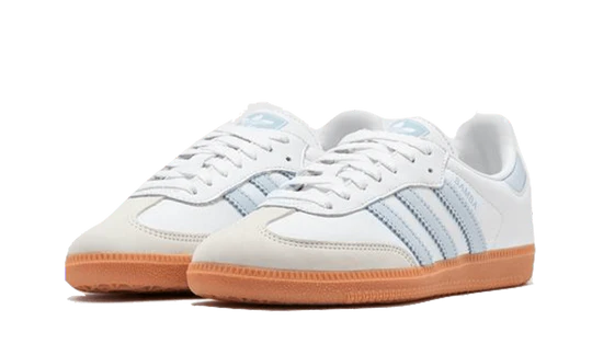 Adidas Samba OG White Halo Blue Gum