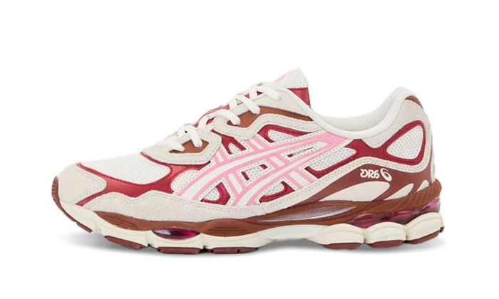 ASICS Gel-NYC Cream Sweet Pink