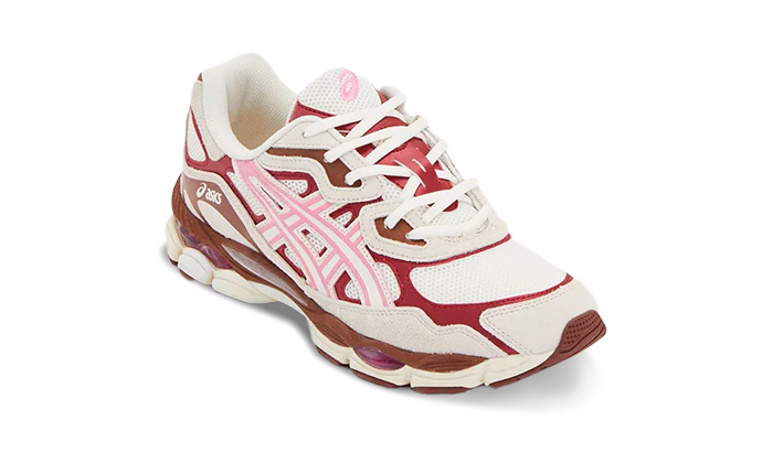 ASICS Gel-NYC Cream Sweet Pink