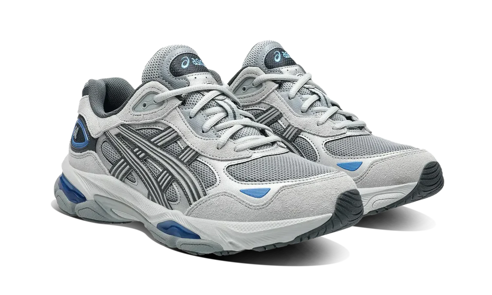 ASICS Gel-NYC 2.0 Gravel Piedmont Grey Blue