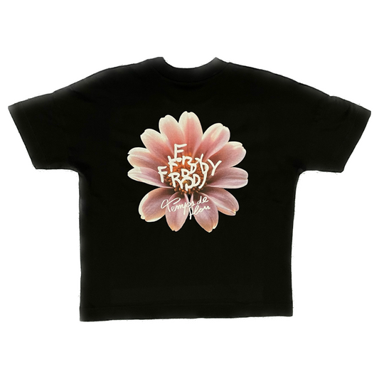 Temps De Flors Tee Black