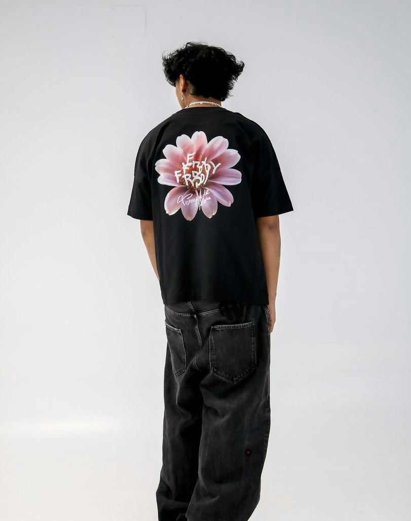 Temps De Flors Tee Black