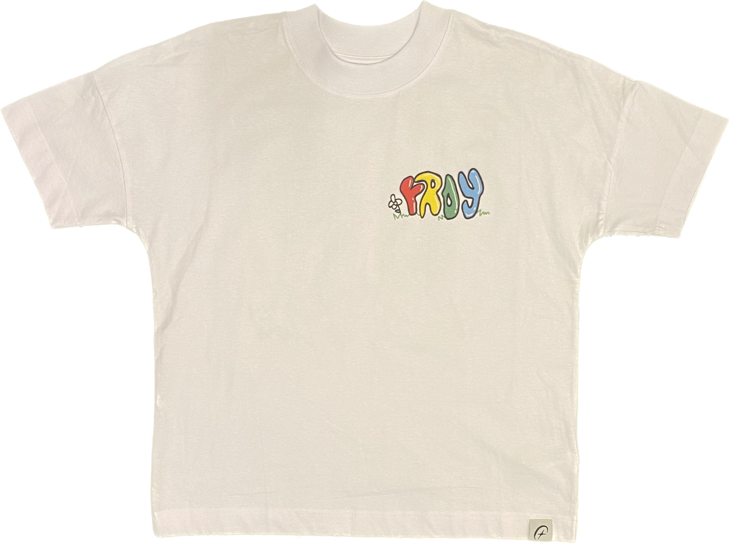 Temps De Flors Tee White