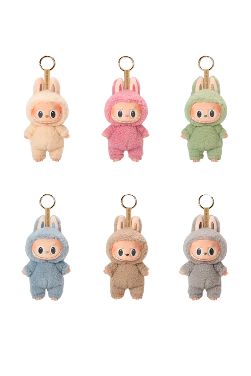 Pop Mart Labubu The Monsters Exciting Macarons