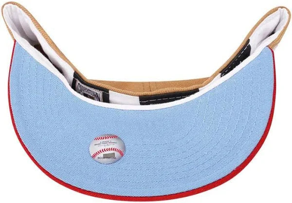 New Era Texas Rangers Arlington Stadium Two Tone Edition 59Fifty Fitted Gorra