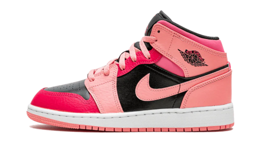 Air Jordan 1 Mid Coral Chalk Pink