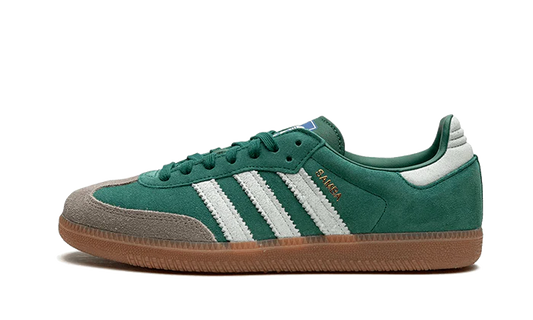 Adidas Samba Collegiate Green Gum Grey Toe