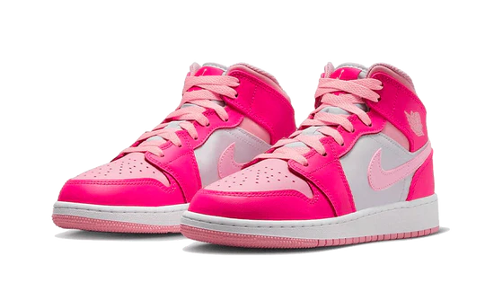 Air Jordan 1 Mid Fierce Pink