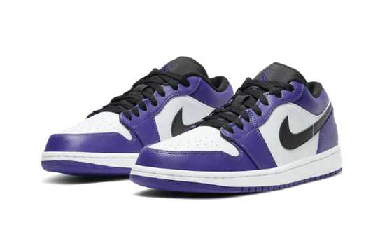 Air Jordan 1 Low Court Purple