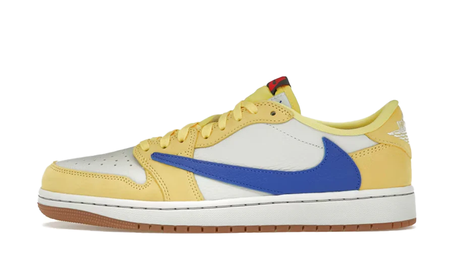 Air Jordan 1 Retro Low OG SP Travis Scott Canary