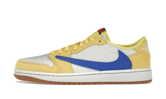 Air Jordan 1 Retro Low OG SP Travis Scott Canary