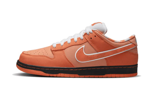 SB Dunk Low Concepts Orange Lobster