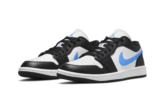 Air Jordan 1 Low Black University Blue