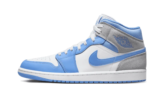 Air Jordan 1 Mid University Blue Grey