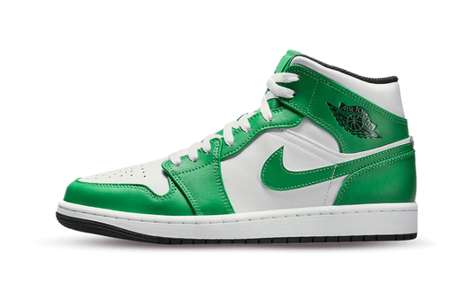 Air Jordan 1 Mid Lucky Green