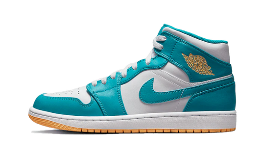 Air Jordan 1 Mid Aquatone