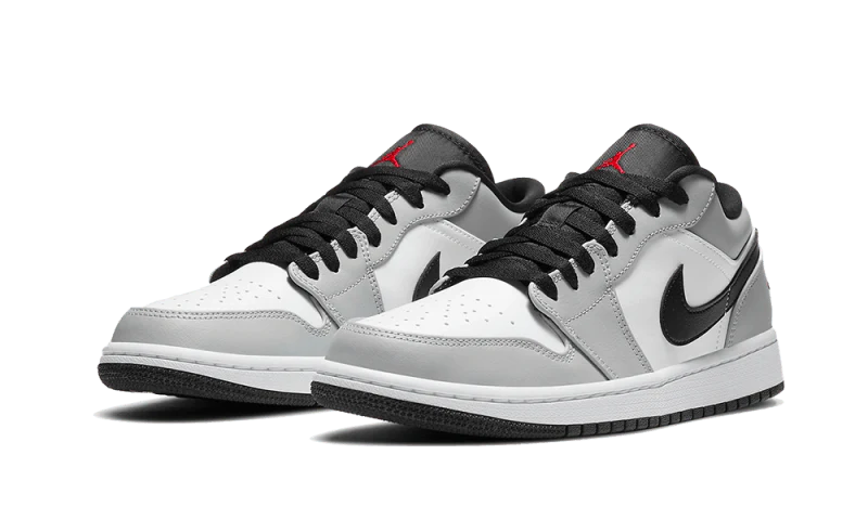 Air Jordan 1 Low Light Smoke Grey