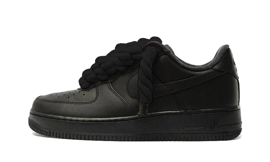 Air Force 1 Rope Laces Black