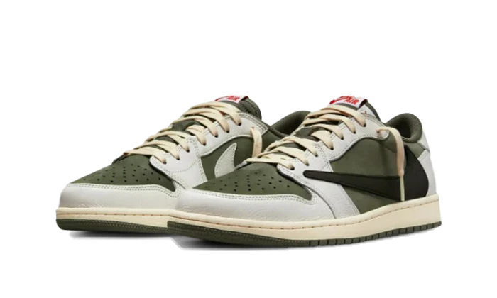 Air Jordan 1 Retro Low OG SP Travis Scott Medium Olive