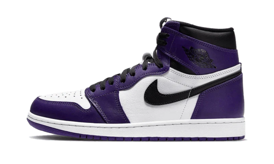 Air Jordan 1 Retro High OG Court Purple White