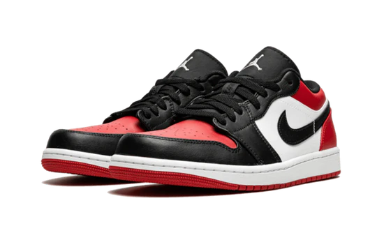 Air Jordan 1 Low Bred Toe