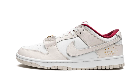 Dunk Low Just Do It White Phantom