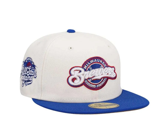 NEW ERA MILWAUKEE BREWERS  59FIFTY FITTED GO