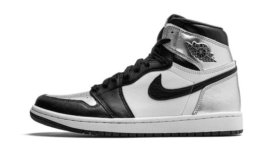 Air Jordan 1 Retro High Silver Toe