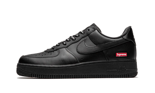 Air Force 1 Low Black Supreme