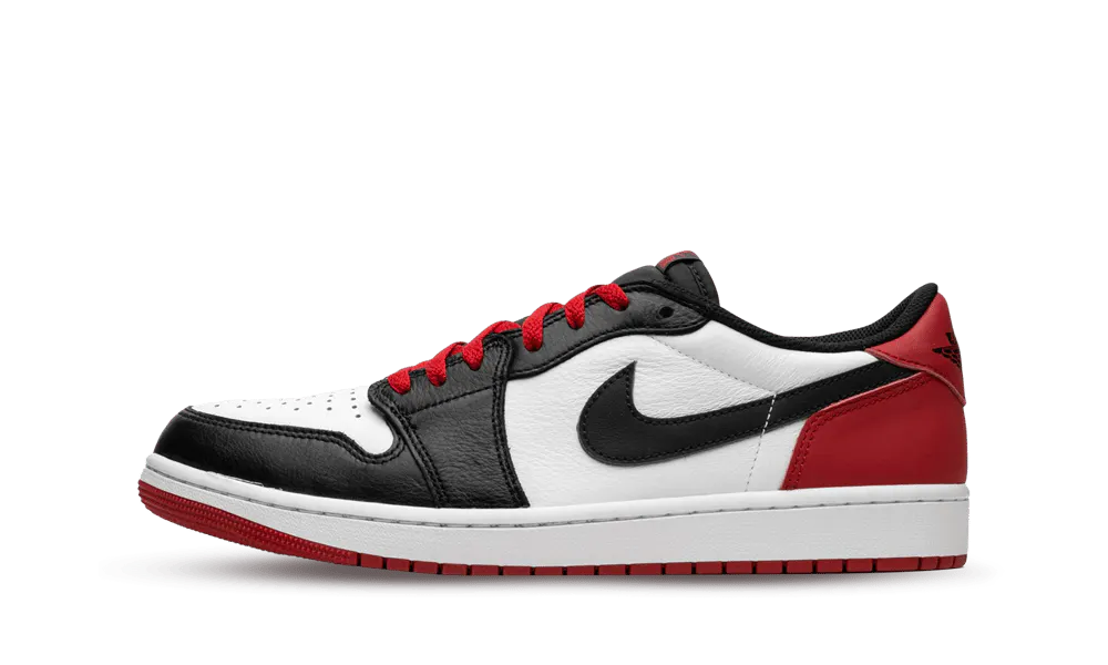 Air Jordan 1 Retro Low OG Black Toe