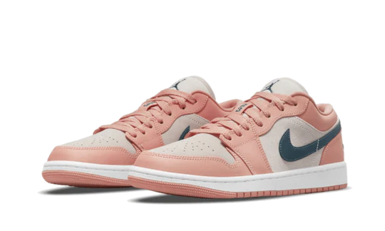 Air Jordan 1 Low Light Madder Root